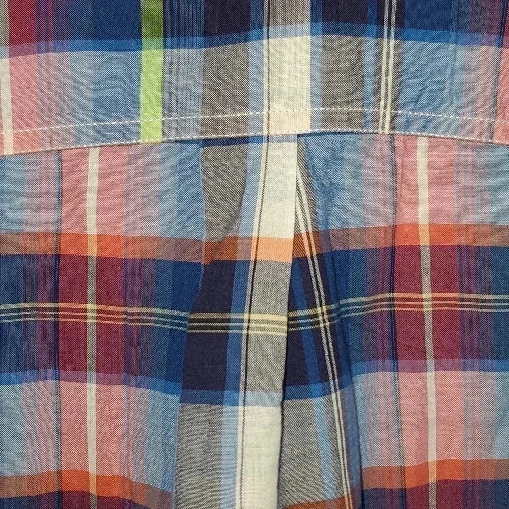 Men's Johnnie-O Hangin' Out Button Down Long-sleeved Size L Color Wake - Picture 14 of 15